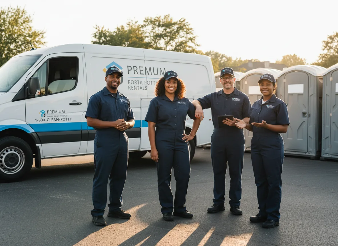 VIP Portable Toilets company in Monclova, OH